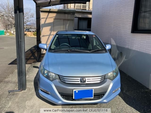 honda insight 2010 -HONDA--Insight DAA-ZE2--ZE2-1209469---HONDA--Insight DAA-ZE2--ZE2-1209469- image 2