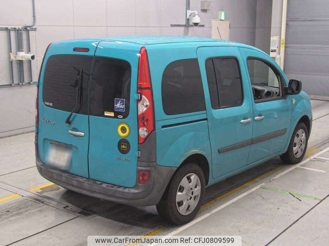 renault kangoo 2012 -RENAULT 【名古屋 306ぬ7452】--Renault Kangoo KWK4M-VF1KW0DBAC0670028---RENAULT 【名古屋 306ぬ7452】--Renault Kangoo KWK4M-VF1KW0DBAC0670028- image 2