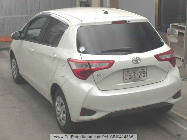 toyota vitz 2017 -TOYOTA--Vitz KSP130-2214517---TOYOTA--Vitz KSP130-2214517- image 2