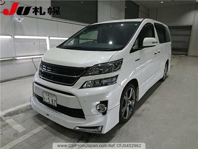 toyota vellfire 2014 -TOYOTA 【札幌 303ﾑ587】--Vellfire ATH20W-8039674---TOYOTA 【札幌 303ﾑ587】--Vellfire ATH20W-8039674- image 1