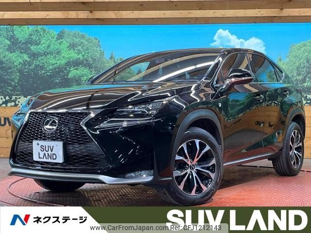 lexus nx 2015 -LEXUS--Lexus NX DBA-AGZ15--AGZ15-1003287---LEXUS--Lexus NX DBA-AGZ15--AGZ15-1003287- image 1