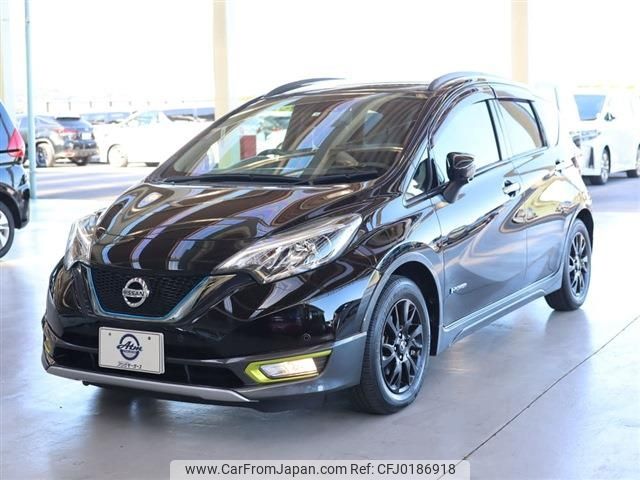 nissan note 2018 -NISSAN--Note DAA-HE12--HE12-137321---NISSAN--Note DAA-HE12--HE12-137321- image 1