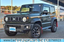 suzuki jimny-sierra 2022 quick_quick_3BA-JB74W_JB74W-172000