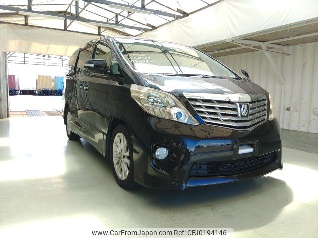 toyota alphard 2008 ENHANCEAUTO_1_ea287740 image 1