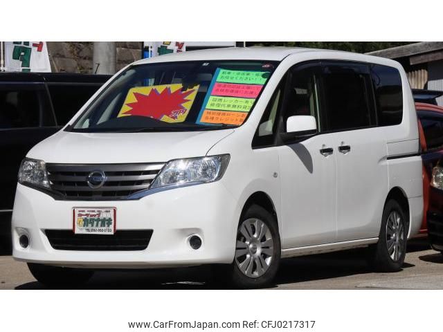 nissan serena 2013 quick_quick_DBA-C26_C26-064278 image 1