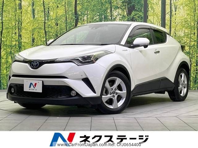 toyota c-hr 2018 -TOYOTA--C-HR DAA-ZYX10--ZYX10-2108110---TOYOTA--C-HR DAA-ZYX10--ZYX10-2108110- image 1