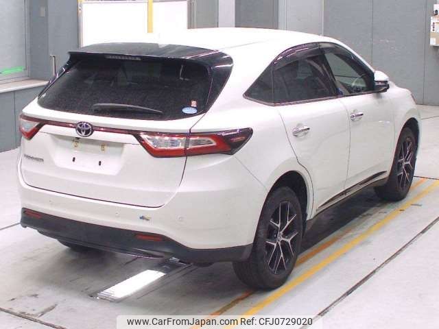 toyota harrier 2020 -TOYOTA--Harrier DBA-ZSU60W--ZSU60-0192793---TOYOTA--Harrier DBA-ZSU60W--ZSU60-0192793- image 2