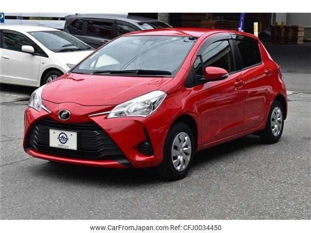 toyota vitz 2017 -TOYOTA--Vitz DBA-KSP130--KSP130-2214528---TOYOTA--Vitz DBA-KSP130--KSP130-2214528- image 1