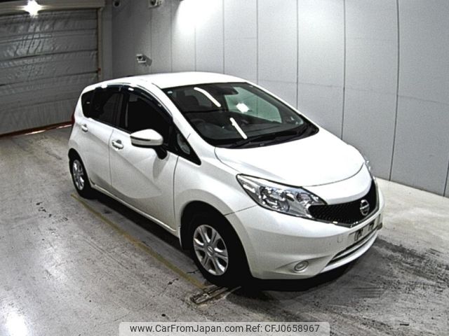 nissan note 2015 -NISSAN--Note E12-326277---NISSAN--Note E12-326277- image 1