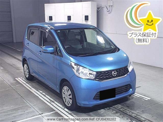 nissan dayz 2013 -NISSAN 【後日 】--DAYZ B21W-0013287---NISSAN 【後日 】--DAYZ B21W-0013287- image 1