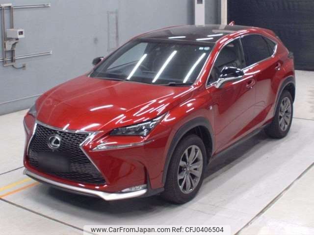 lexus nx 2018 -LEXUS--Lexus NX DBA-AGZ15--AGZ15-1001019---LEXUS--Lexus NX DBA-AGZ15--AGZ15-1001019- image 1