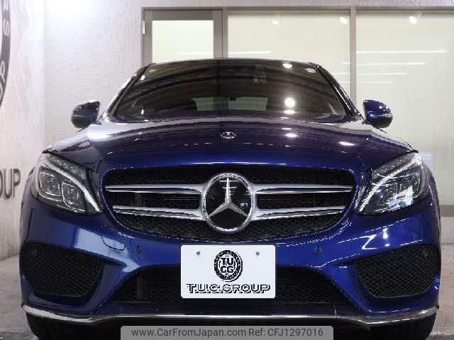mercedes-benz c-class 2018 quick_quick_LDA-205004_WDD2050042R401465 image 2
