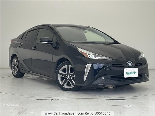 toyota prius 2020 -TOYOTA--Prius 6AA-ZVW51--ZVW51-6179467---TOYOTA--Prius 6AA-ZVW51--ZVW51-6179467- image 1