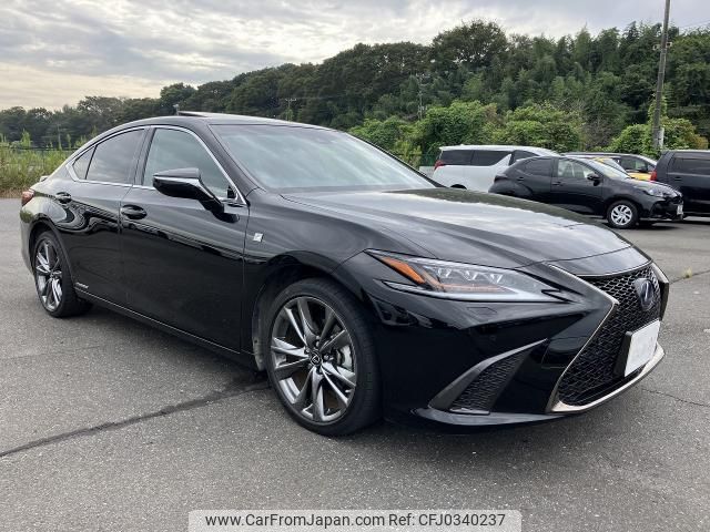 lexus es 2020 quick_quick_6AA-AXZH10_AXZH10-1014611 image 1