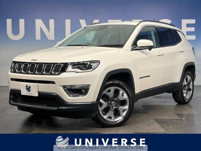 jeep compass 2018 -CHRYSLER--Jeep Compass ABA-M624--MCANJRCB7JFA13250---CHRYSLER--Jeep Compass ABA-M624--MCANJRCB7JFA13250- image 1