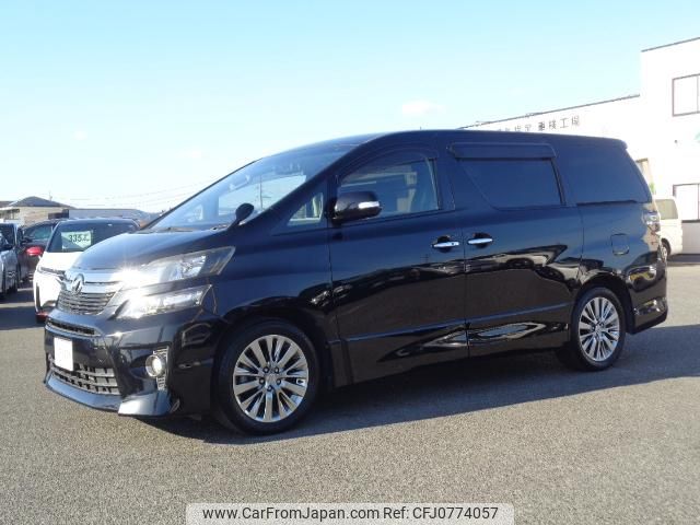 toyota vellfire 2013 GOO_JP_700080015330250219005 image 1