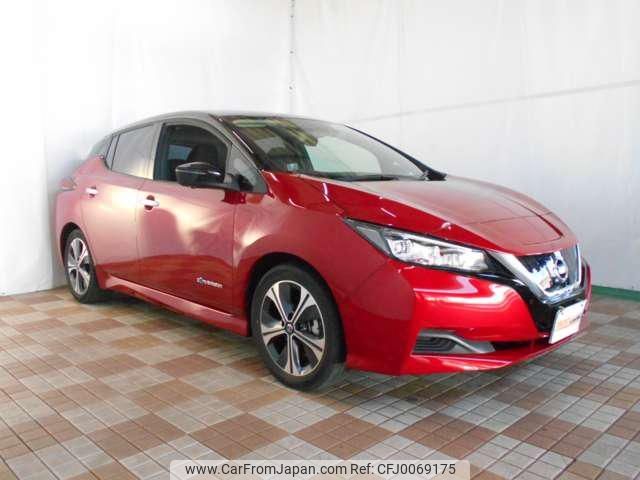 nissan leaf 2020 -NISSAN 【名変中 】--Leaf ZE1--094816---NISSAN 【名変中 】--Leaf ZE1--094816- image 1