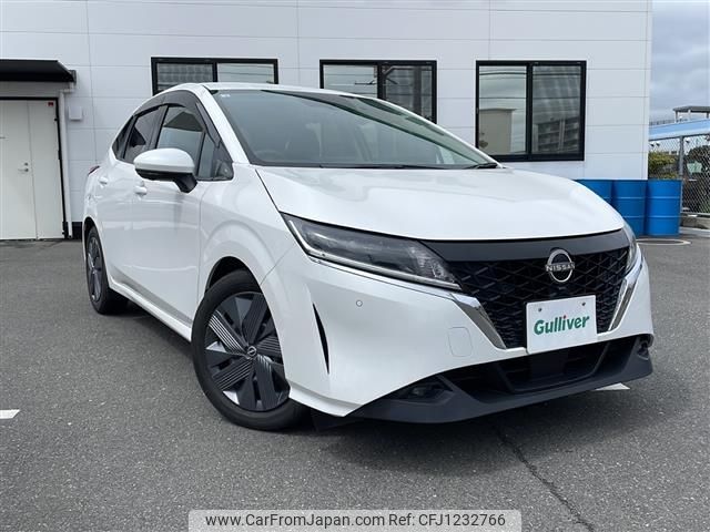 nissan note 2021 -NISSAN--Note 6AA-E13--E13-026831---NISSAN--Note 6AA-E13--E13-026831- image 1