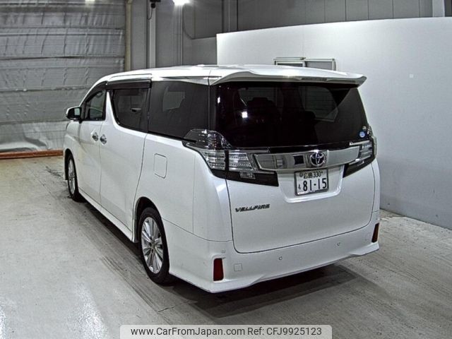 toyota vellfire 2015 -TOYOTA 【広島 330も8115】--Vellfire AGH30W-0008959---TOYOTA 【広島 330も8115】--Vellfire AGH30W-0008959- image 2