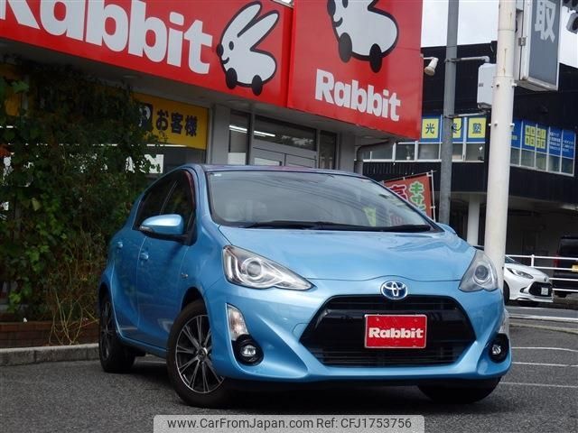 toyota aqua 2015 CFJ1753756 image 1