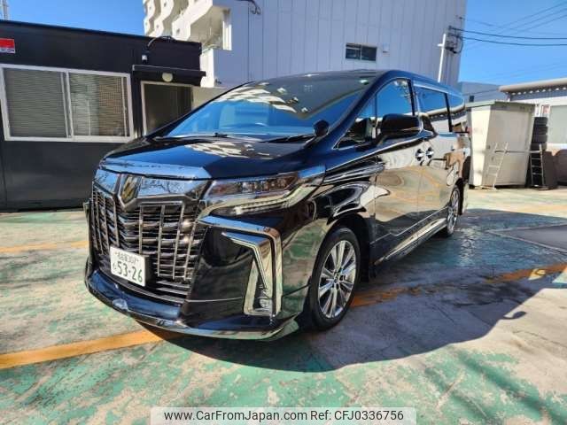 toyota alphard 2021 -TOYOTA 【名古屋 307ﾑ5326】--Alphard 3BA-AGH30W--AGH30-0382793---TOYOTA 【名古屋 307ﾑ5326】--Alphard 3BA-AGH30W--AGH30-0382793- image 2