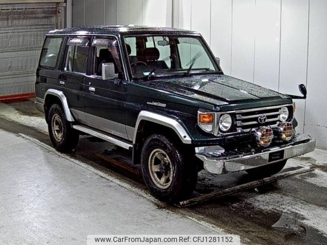 toyota land-cruiser 2001 -TOYOTA--Land Cruiser HZJ76K-0003834---TOYOTA--Land Cruiser HZJ76K-0003834- image 1