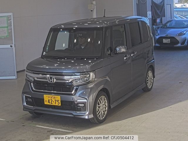 honda n-box 2021 -HONDA 【つくば 581ｶ4275】--N BOX JF3-2325721---HONDA 【つくば 581ｶ4275】--N BOX JF3-2325721- image 1