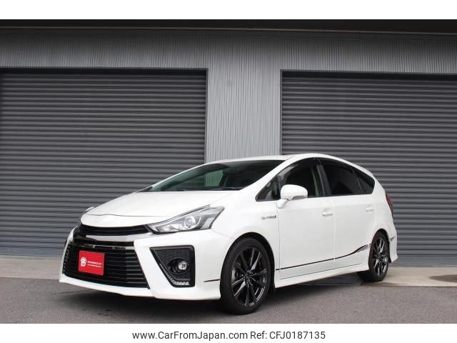 toyota prius-α 2015 quick_quick_ZVW40W_ZVW40W-0015717 image 1