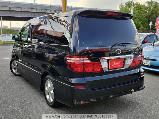 toyota alphard 2007 -TOYOTA--Alphard DBA-ANH10W--ANH10-0191101---TOYOTA--Alphard DBA-ANH10W--ANH10-0191101- image 2