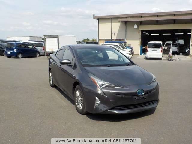 toyota prius 2015 -TOYOTA--Prius DAA-ZVW55--ZVW55-8002394---TOYOTA--Prius DAA-ZVW55--ZVW55-8002394- image 1