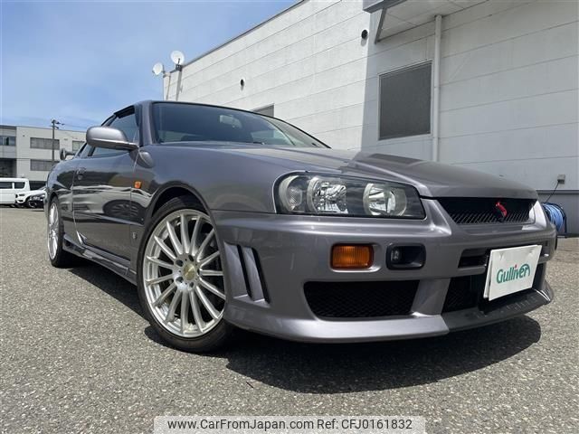 nissan skyline-coupe 1999 -NISSAN--Skyline Coupe GF-ER34--ER34-023911---NISSAN--Skyline Coupe GF-ER34--ER34-023911- image 1