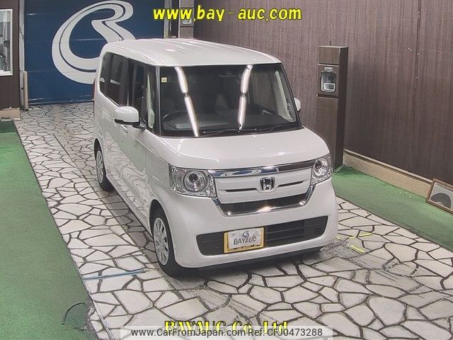 honda n-box 2019 -HONDA--N BOX JF3-1318066---HONDA--N BOX JF3-1318066- image 1