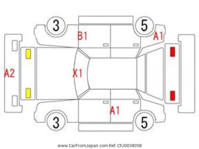 volvo v60 2013 -VOLVO--Volvo V60 DBA-FB4164T--YV1FW485BE1150250---VOLVO--Volvo V60 DBA-FB4164T--YV1FW485BE1150250- image 2