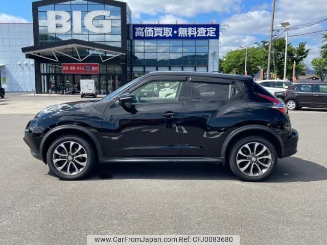 nissan juke 2019 quick_quick_CBA-NF15_NF15-680414 image 2