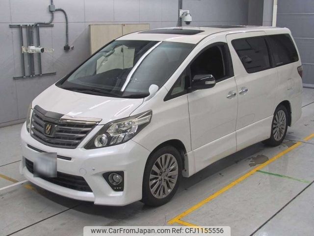 toyota alphard 2014 -TOYOTA 【浜松 337な12】--Alphard ANH20W-8312094---TOYOTA 【浜松 337な12】--Alphard ANH20W-8312094- image 1