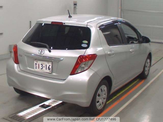 toyota vitz 2012 CFJ1777496 image 2