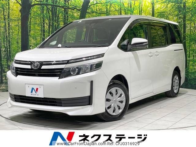 toyota voxy 2016 -TOYOTA--Voxy DBA-ZRR80G--ZRR80-0209028---TOYOTA--Voxy DBA-ZRR80G--ZRR80-0209028- image 1