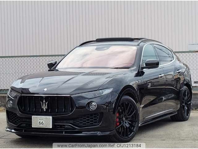 maserati levante 2017 -MASERATI 【京都 333ｾ 157】--Maserati Levante ABA-MLE30E--ZN6YU61C00X279392---MASERATI 【京都 333ｾ 157】--Maserati Levante ABA-MLE30E--ZN6YU61C00X279392- image 1