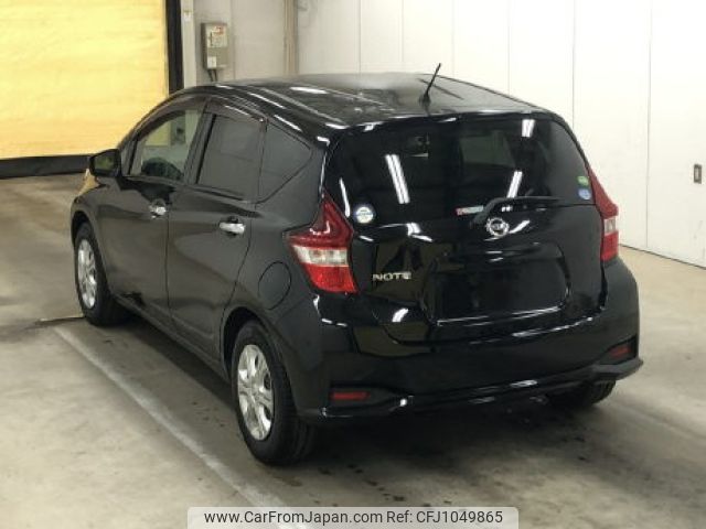 nissan note 2016 -NISSAN--Note E12-515918---NISSAN--Note E12-515918- image 2