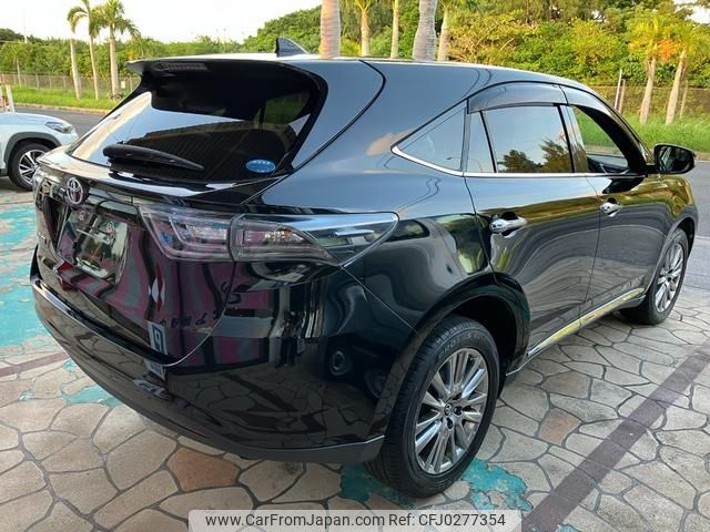 toyota harrier 2017 -TOYOTA--Harrier ZSU60W--0106501---TOYOTA--Harrier ZSU60W--0106501- image 2