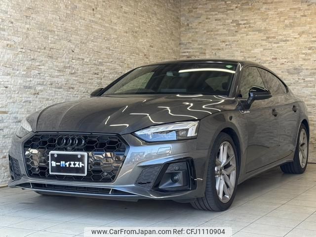 audi a5-sportback 2021 quick_quick_F5DEZL_WAUZZZF57MA037161 image 1