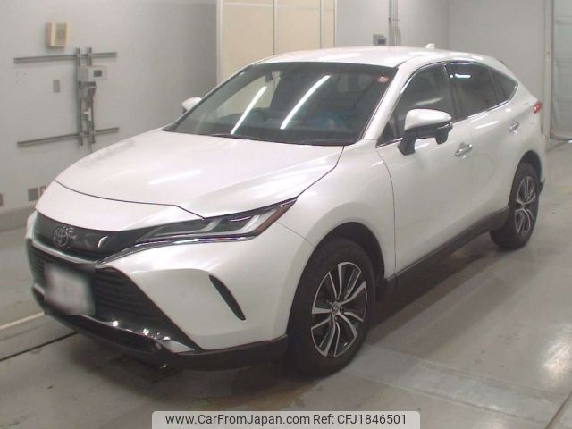 toyota harrier 2024 CFJ1846501 image 1