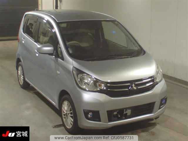 mitsubishi ek-wagon 2018 -MITSUBISHI--ek Wagon B11W--0407706---MITSUBISHI--ek Wagon B11W--0407706- image 1