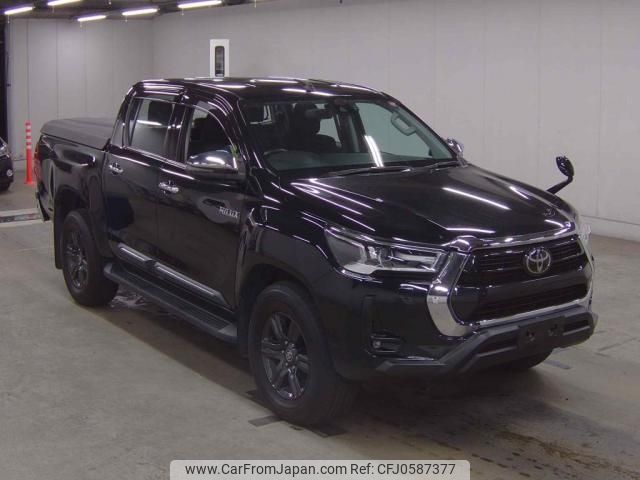 toyota hilux 2021 quick_quick_3DF-GUN125_GUN125-3928449 image 1