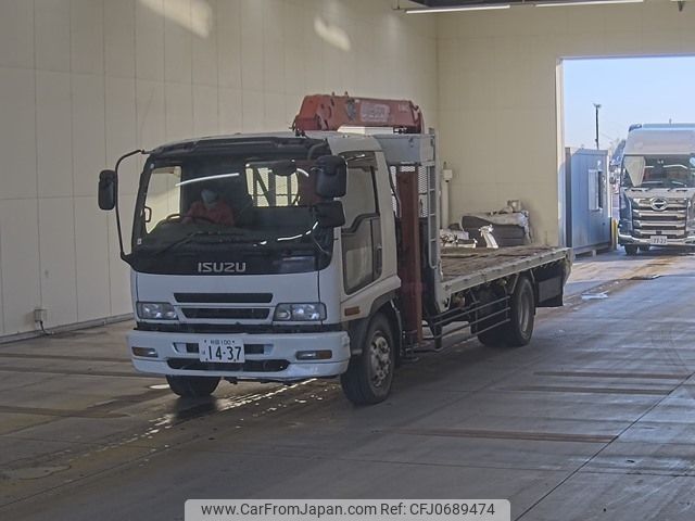 isuzu forward 2006 -ISUZU 【秋田 100ﾊ1437】--Forward FSR34K4S-7000034---ISUZU 【秋田 100ﾊ1437】--Forward FSR34K4S-7000034- image 1