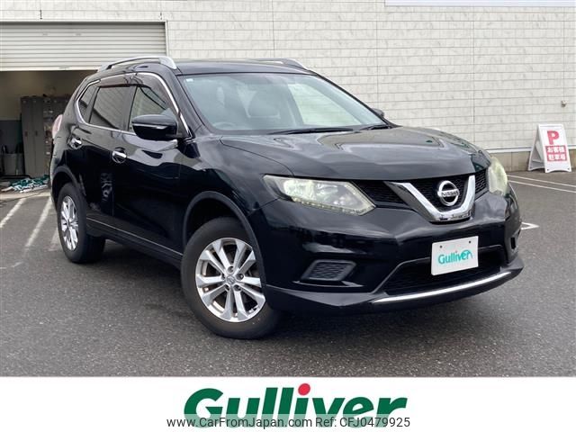 nissan x-trail 2014 -NISSAN--X-Trail DBA-T32--T32-501110---NISSAN--X-Trail DBA-T32--T32-501110- image 1