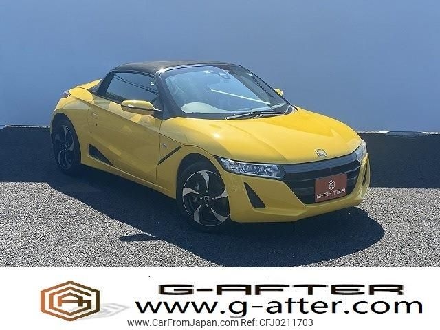 honda s660 2016 -HONDA--S660 DBA-JW5--JW5-1012243---HONDA--S660 DBA-JW5--JW5-1012243- image 1