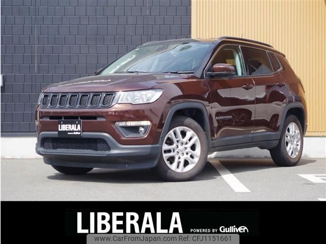 jeep compass 2018 -CHRYSLER--Jeep Compass ABA-M624--MCANJPBB5JFA14824---CHRYSLER--Jeep Compass ABA-M624--MCANJPBB5JFA14824- image 1