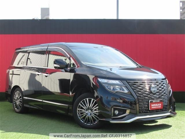 nissan elgrand 2020 -NISSAN--Elgrand 5BA-TE52--TE52-145323---NISSAN--Elgrand 5BA-TE52--TE52-145323- image 1