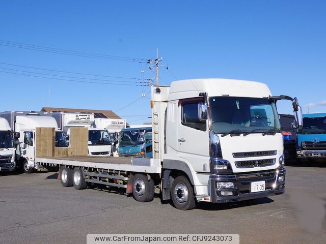 mitsubishi-fuso super-great 2013 -MITSUBISHI--Super Great QKG-FS50VZ--FS50VZ-530105---MITSUBISHI--Super Great QKG-FS50VZ--FS50VZ-530105- image 2